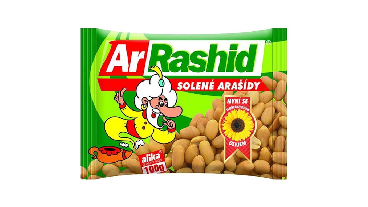 Arašídy solené
