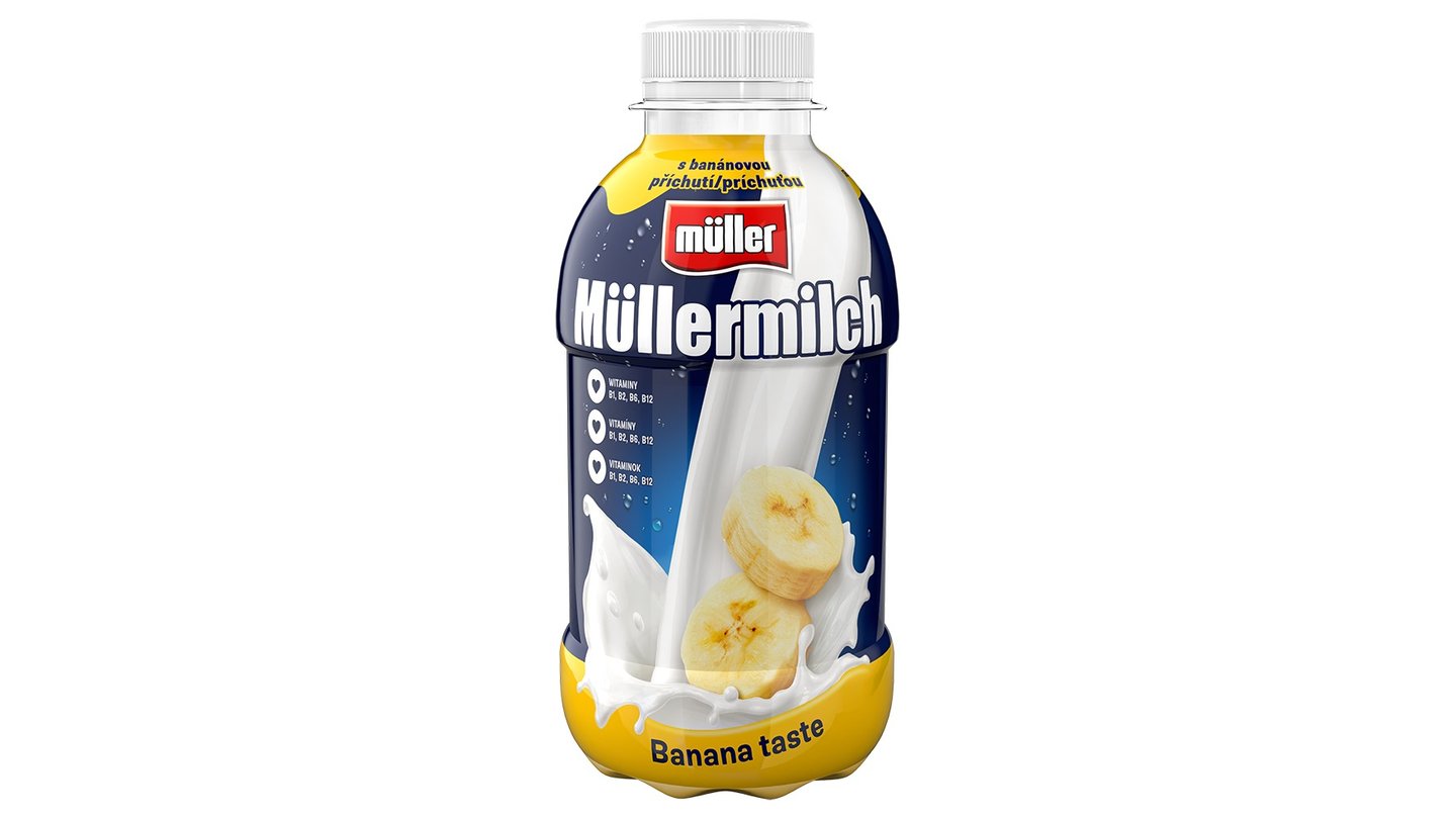 Milk Banana 400g