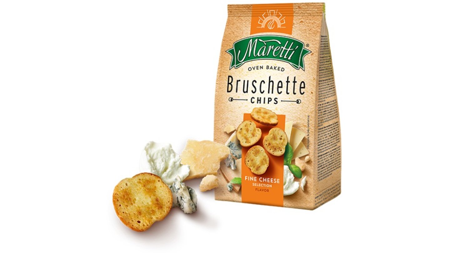 Bruschette Fine Cheese, 70g