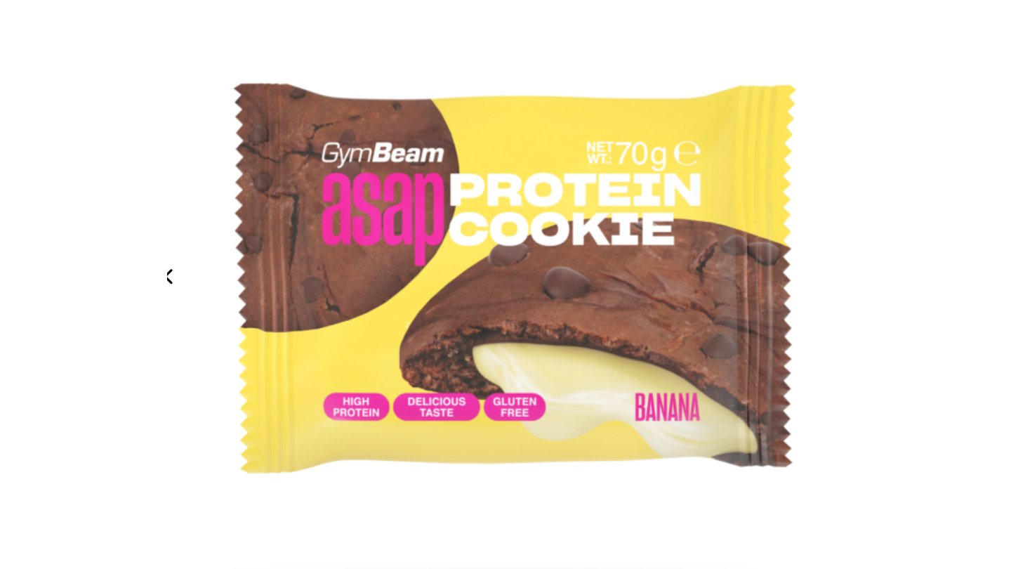 ASAP Protein Cookie - Banán