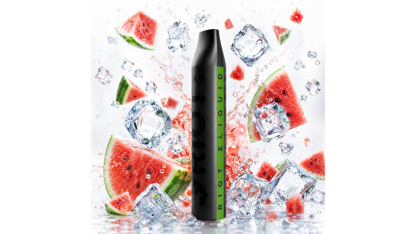 Riot Bar Watermelon Ice 10mg 