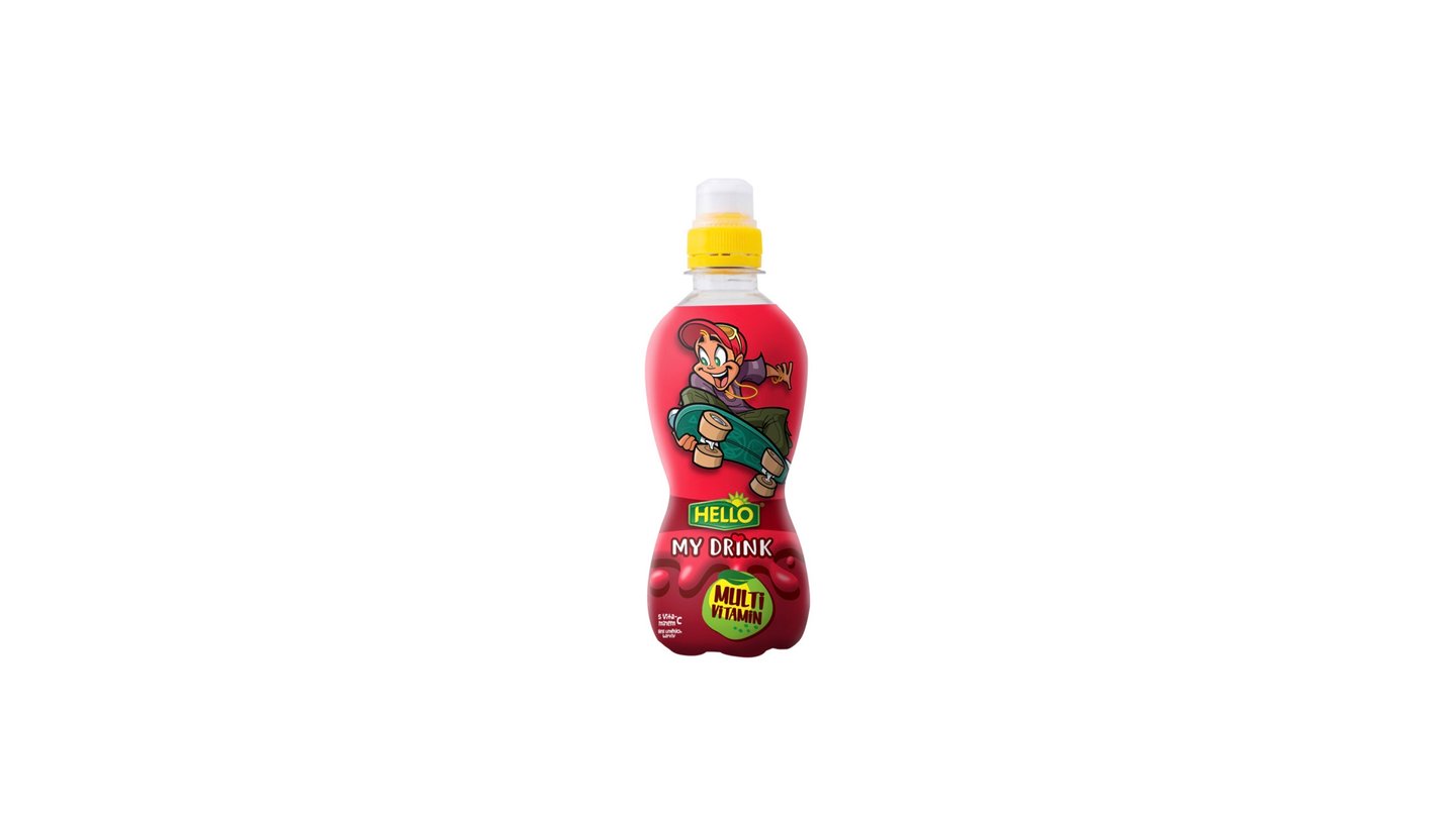 Hello My drink Multivitamín 0,33 l