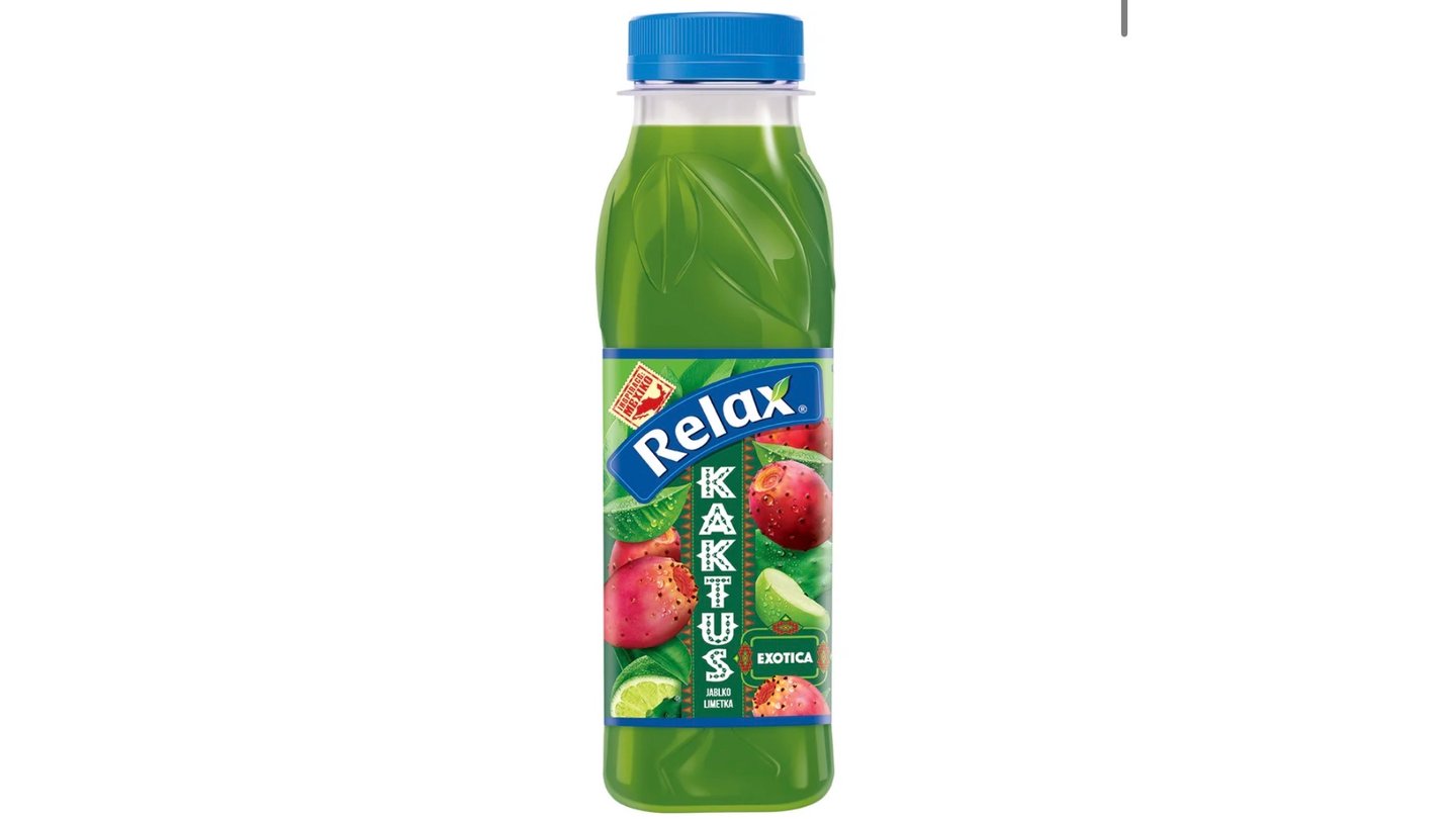 Relax Exotica kaktus jablko limetka 300ml