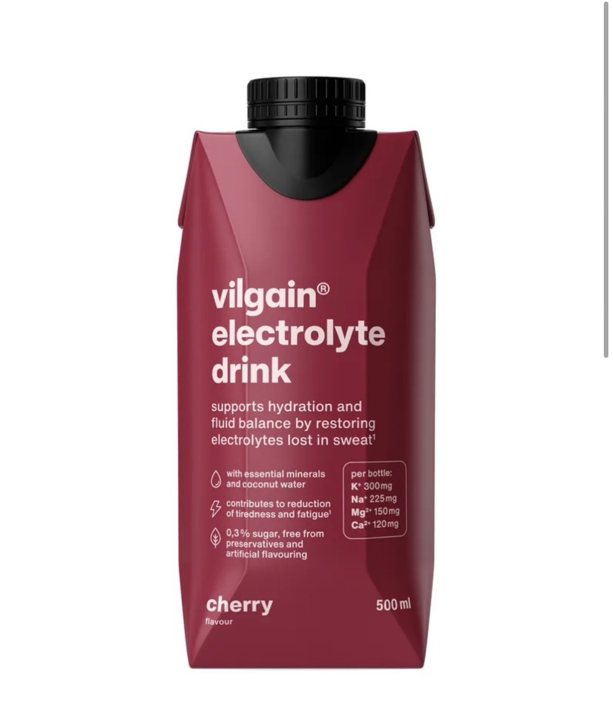 Vilgain Electrolyte Drink Třešeň