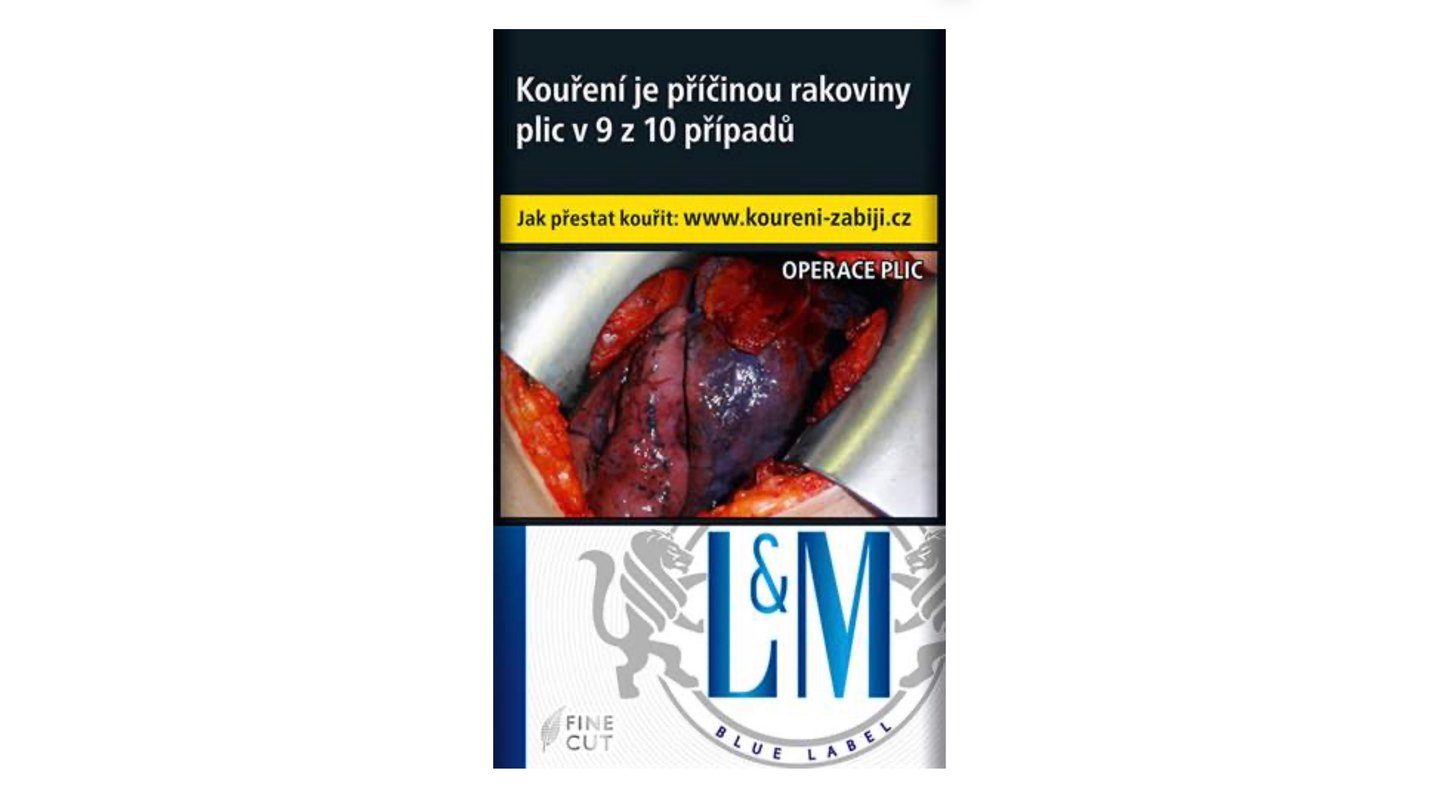 LM Blue KS U168Kč