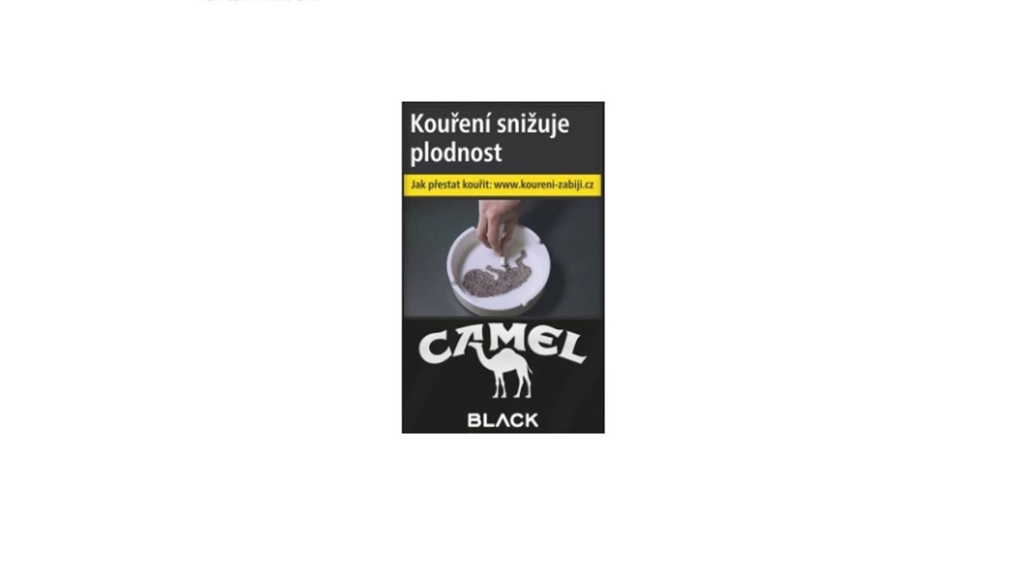Camel Black 83mm U162Kč