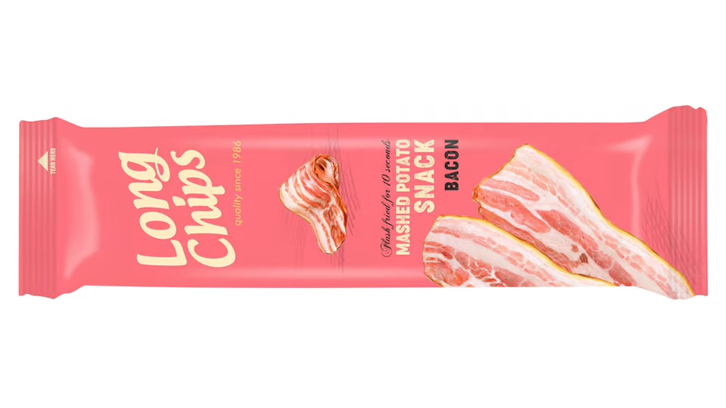 Long Chips - Bacon, 75g