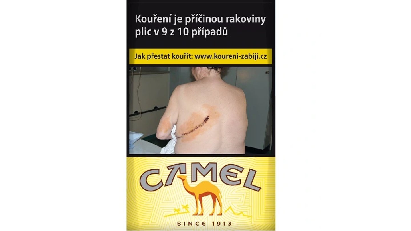 Camel + zapalovač