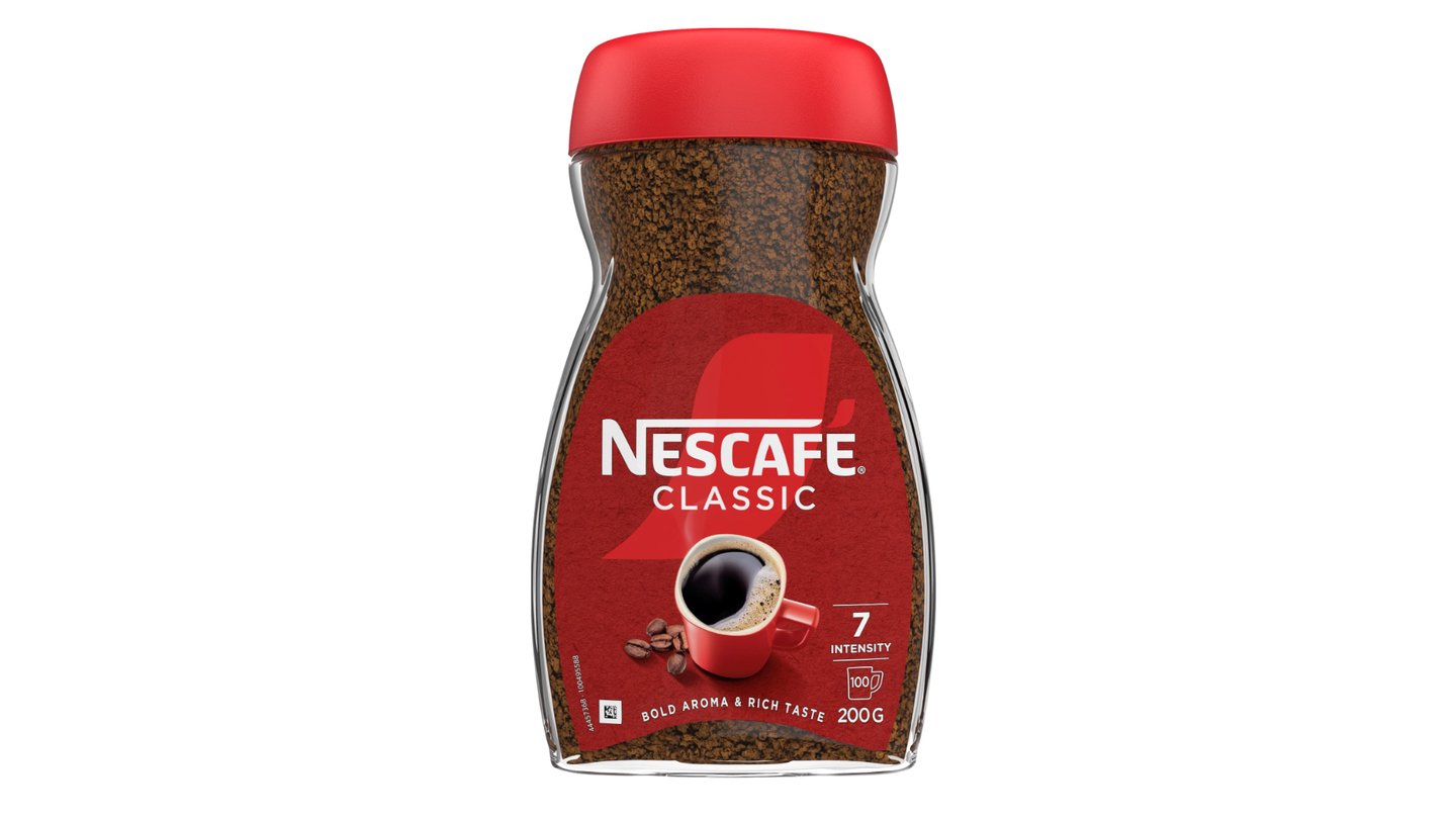 NESCAFÉ Classic instant coffee,  200g.