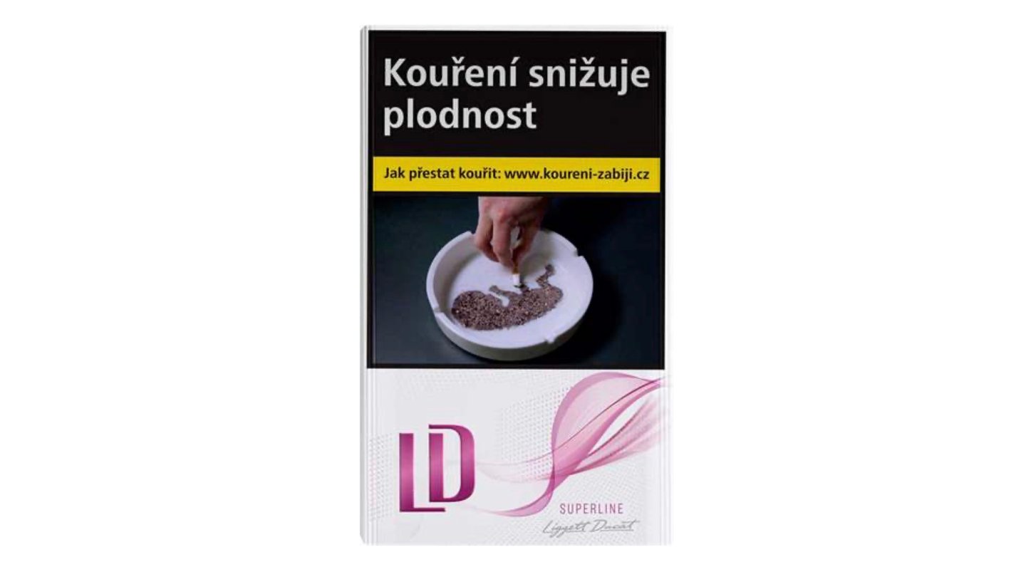 LD Superline Pink U162Kč