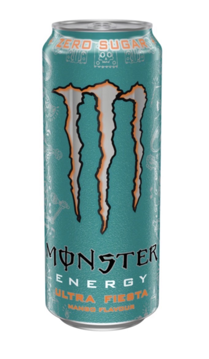 Monster Energy Ultra Fiesta Mango Zero Sugar