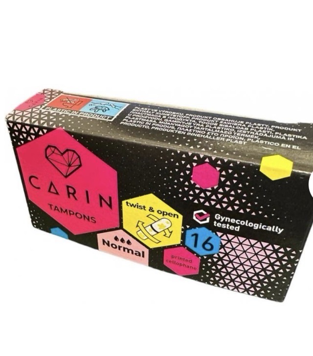 Carin tampony normál 16ks