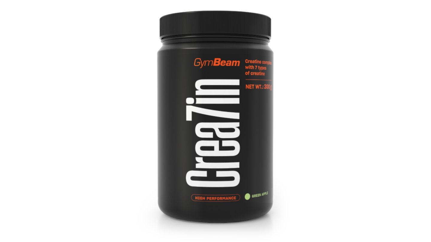 Kreatin Crea7in - Zelené jablko 300g