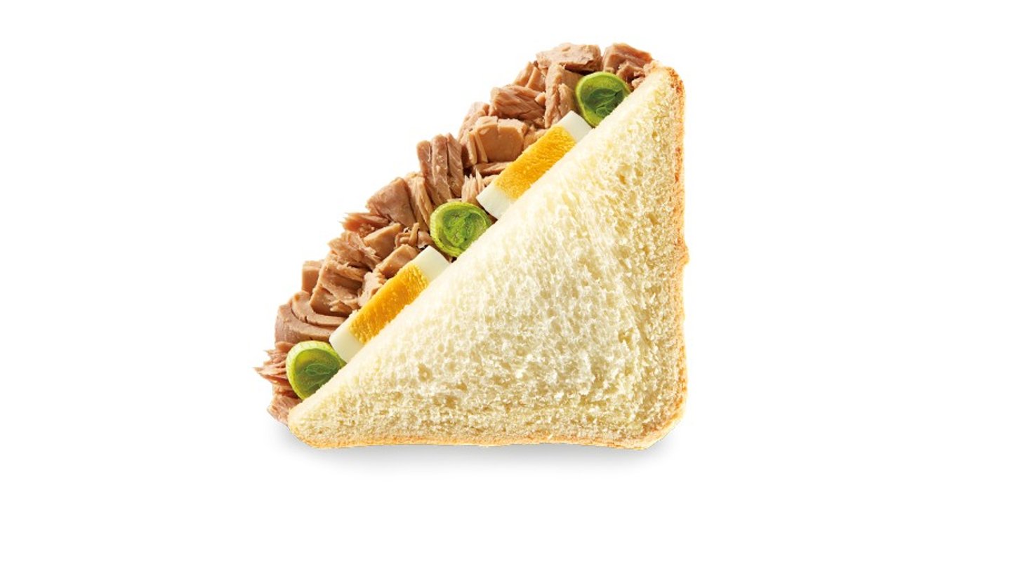 Tuna & Egg Sandwich / Sedvič Tuňák a Vejce  160g.