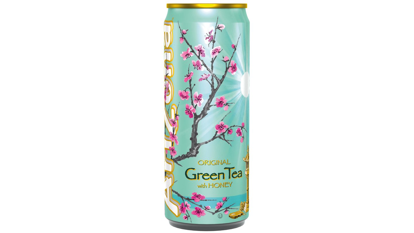 Green Tea with Honey