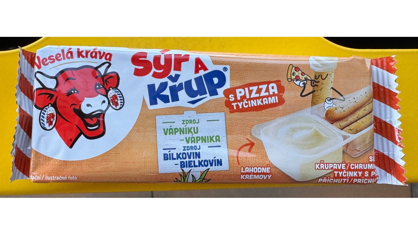 Sýr a křup pizza 35g