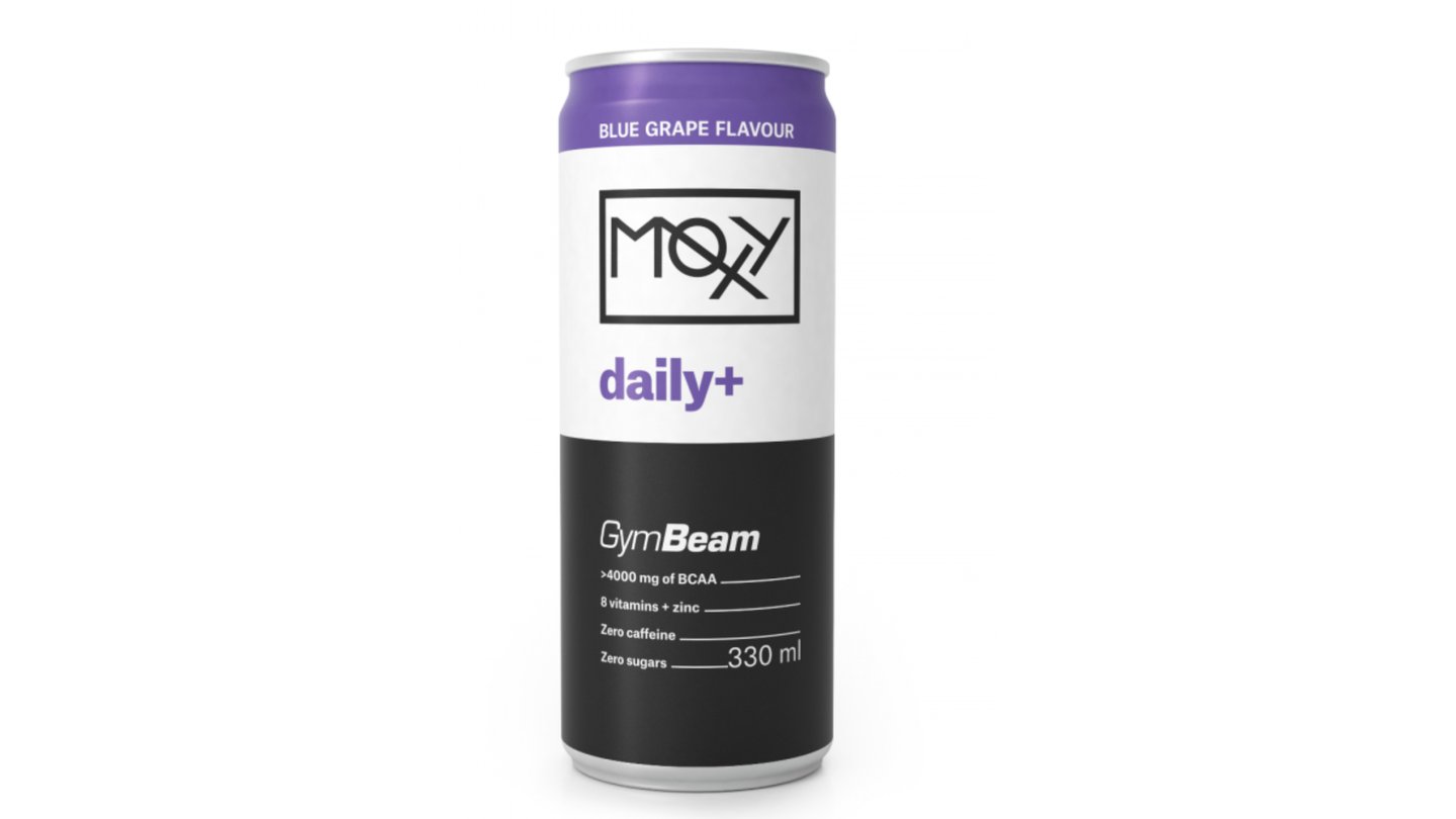 MOXY daily+ 330 ml - Modré hrozny