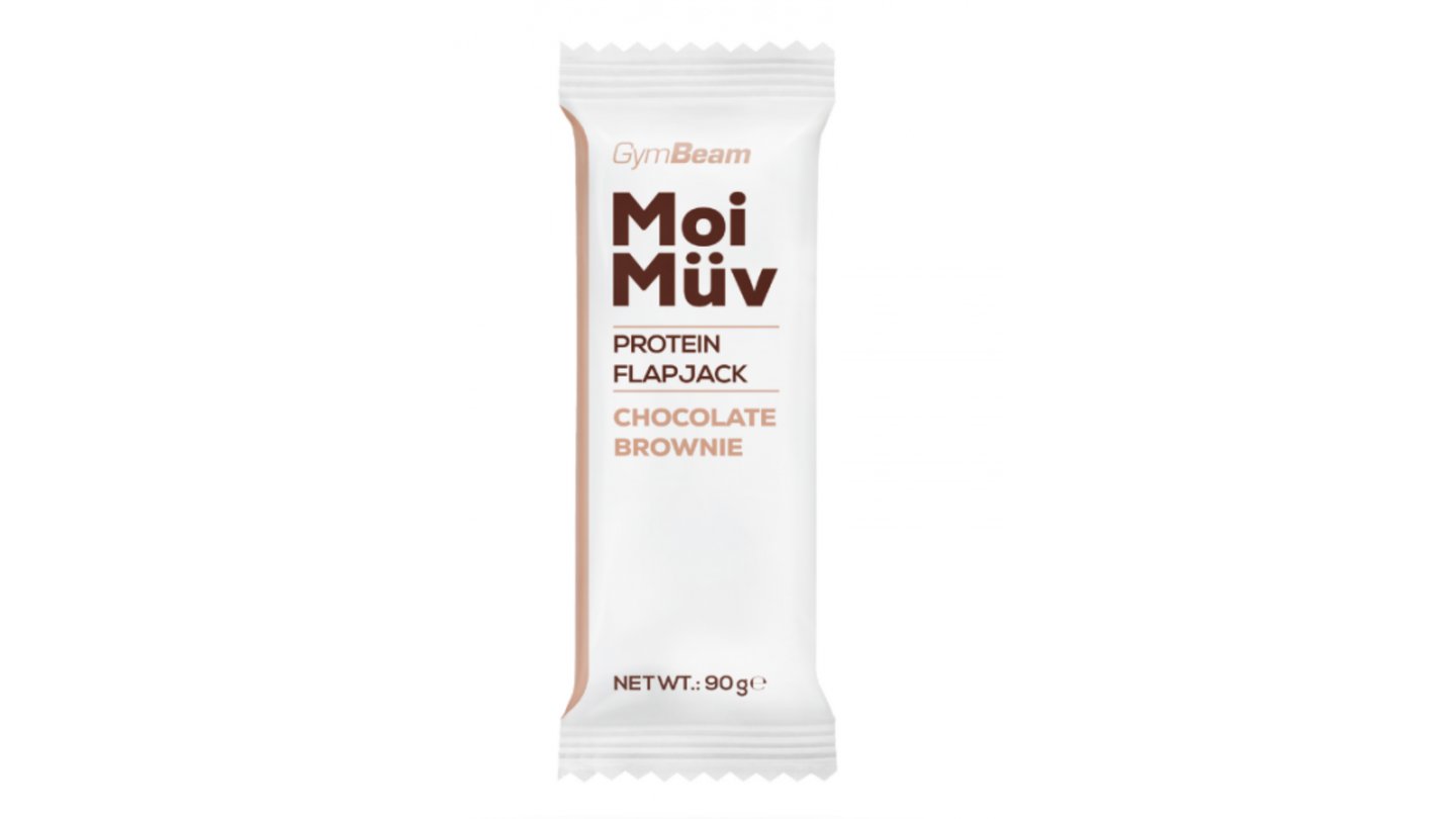 MoiMüv Protein Flapjack - Čokoládové brownie