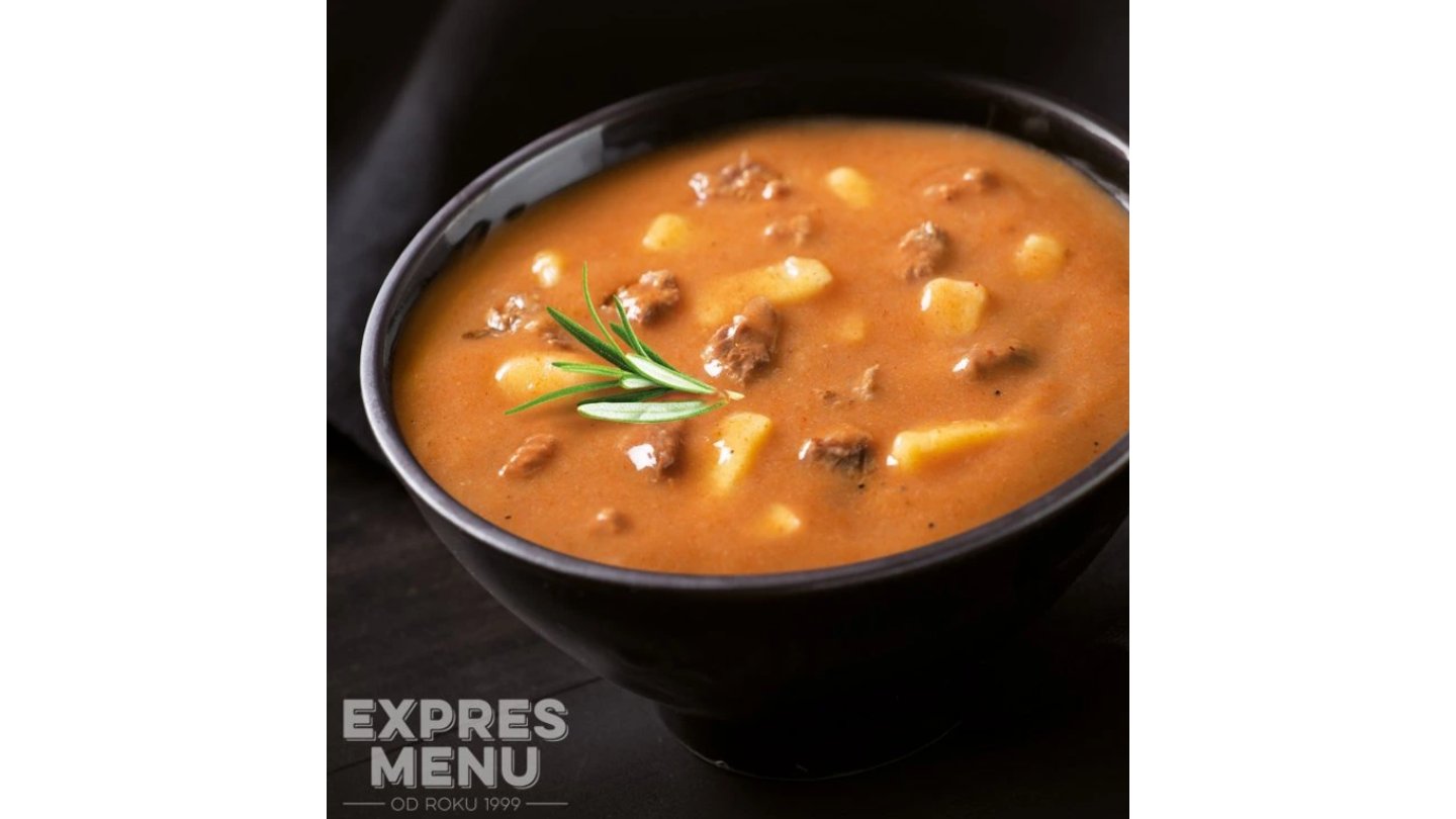  Polévka/Soup Gulášovka (2 porce / 2 servings)