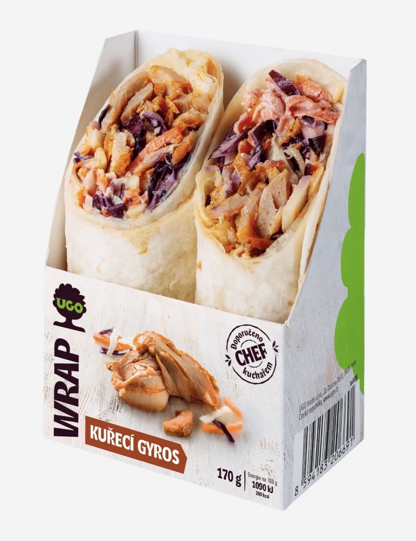 Ugo Wrap Gyros