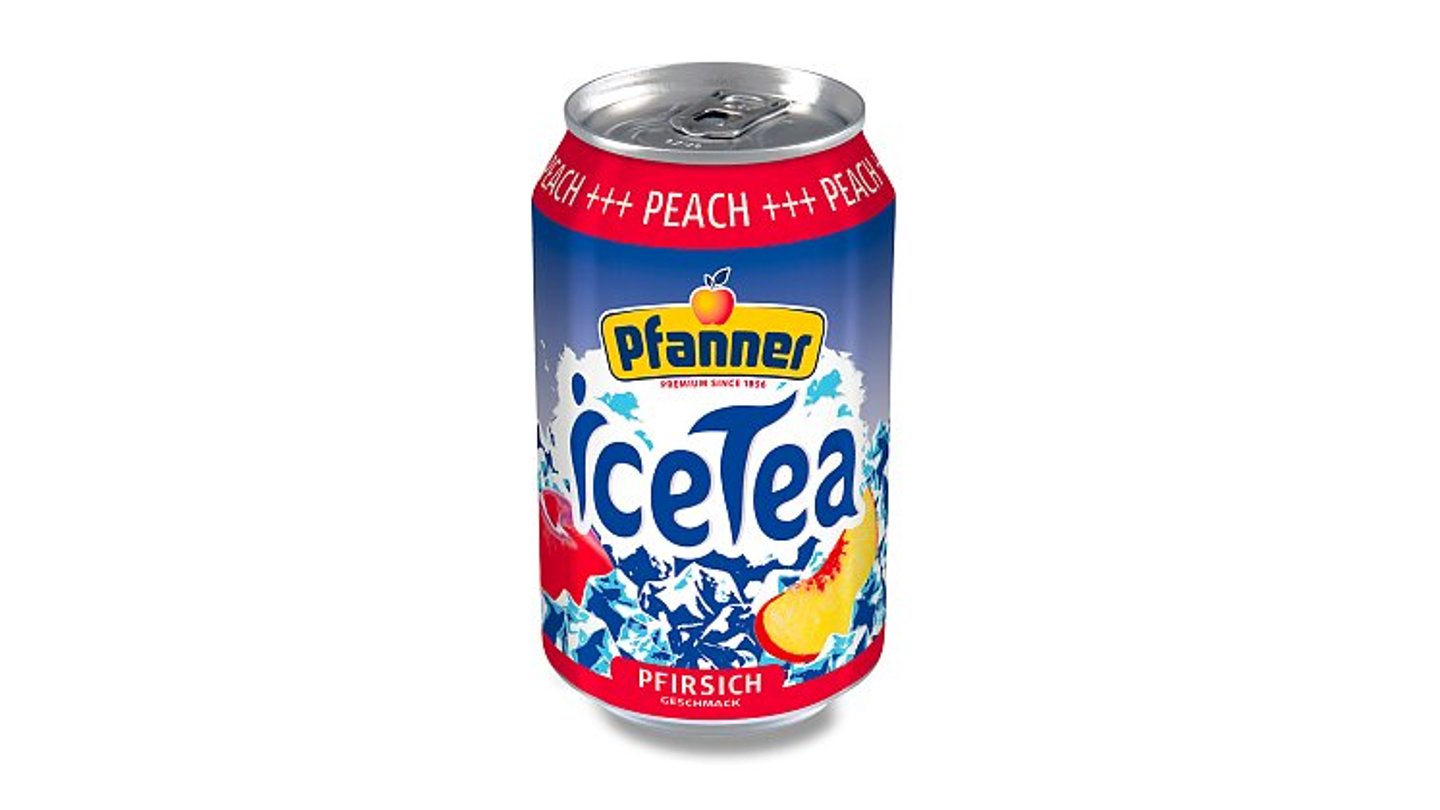ICE TEA - broskev
