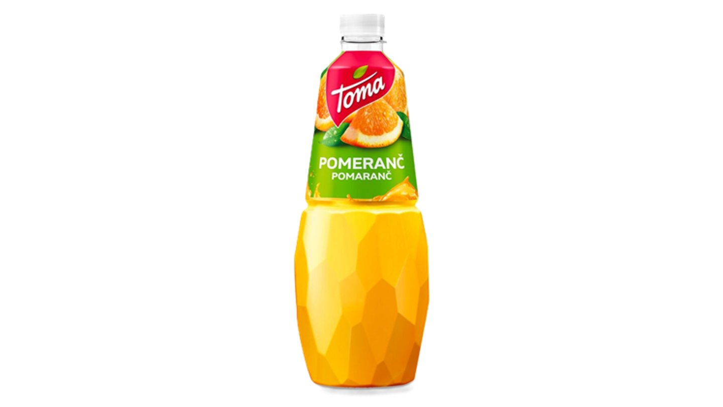 Toma Juice Pomeranč 500ml