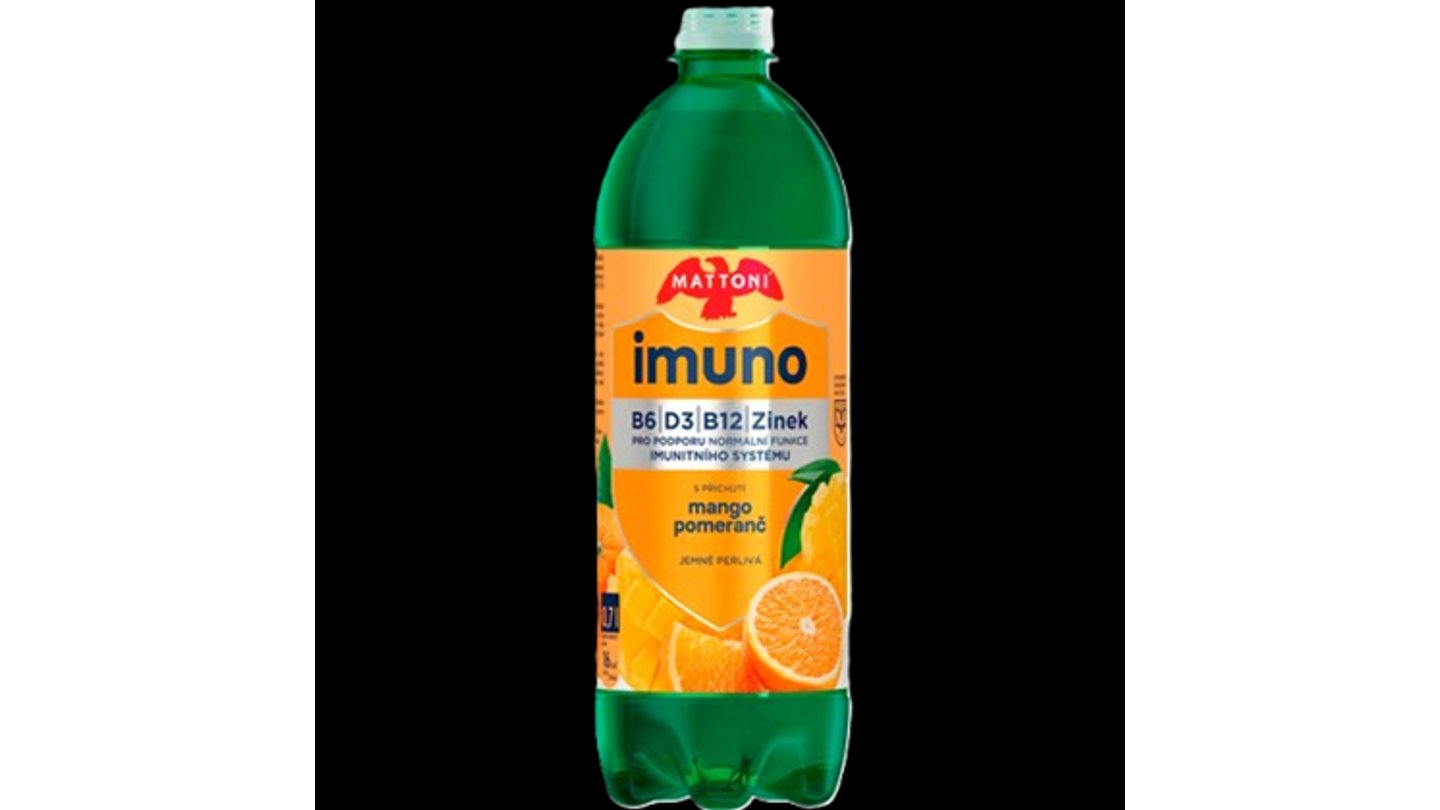 Mattoni Imuno Mango a Pomeranč