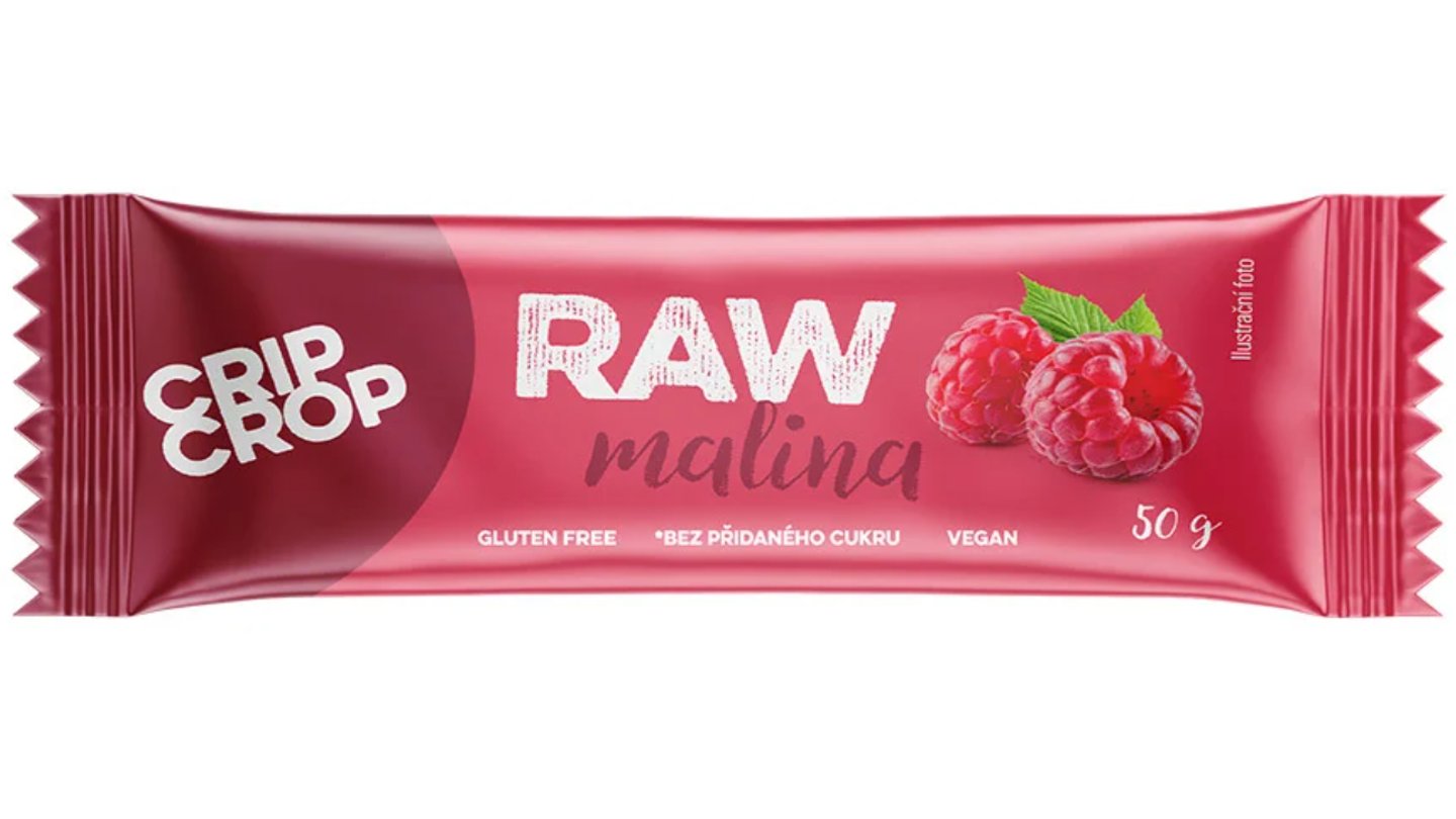 RAW tyčinka RASPBERRY / MALINA 50g.