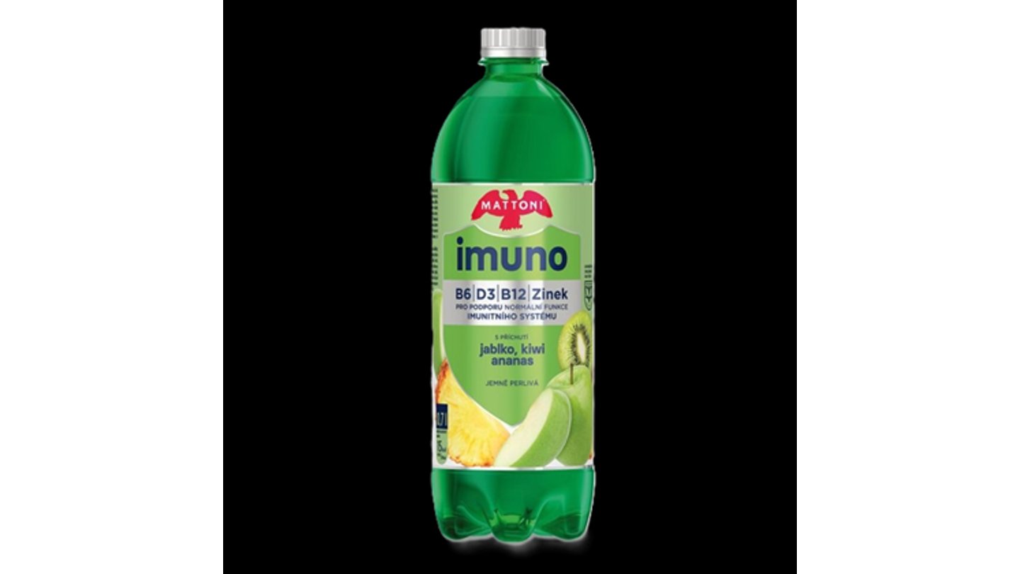 Mattoni Imuno jablko, kiwi a ananas