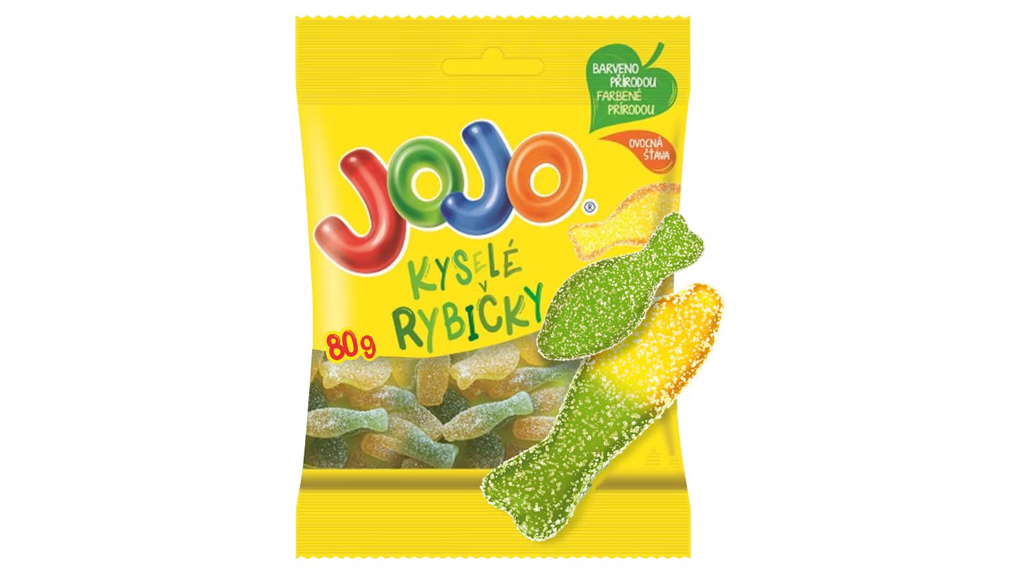 Jojo Kyselé rybičky 