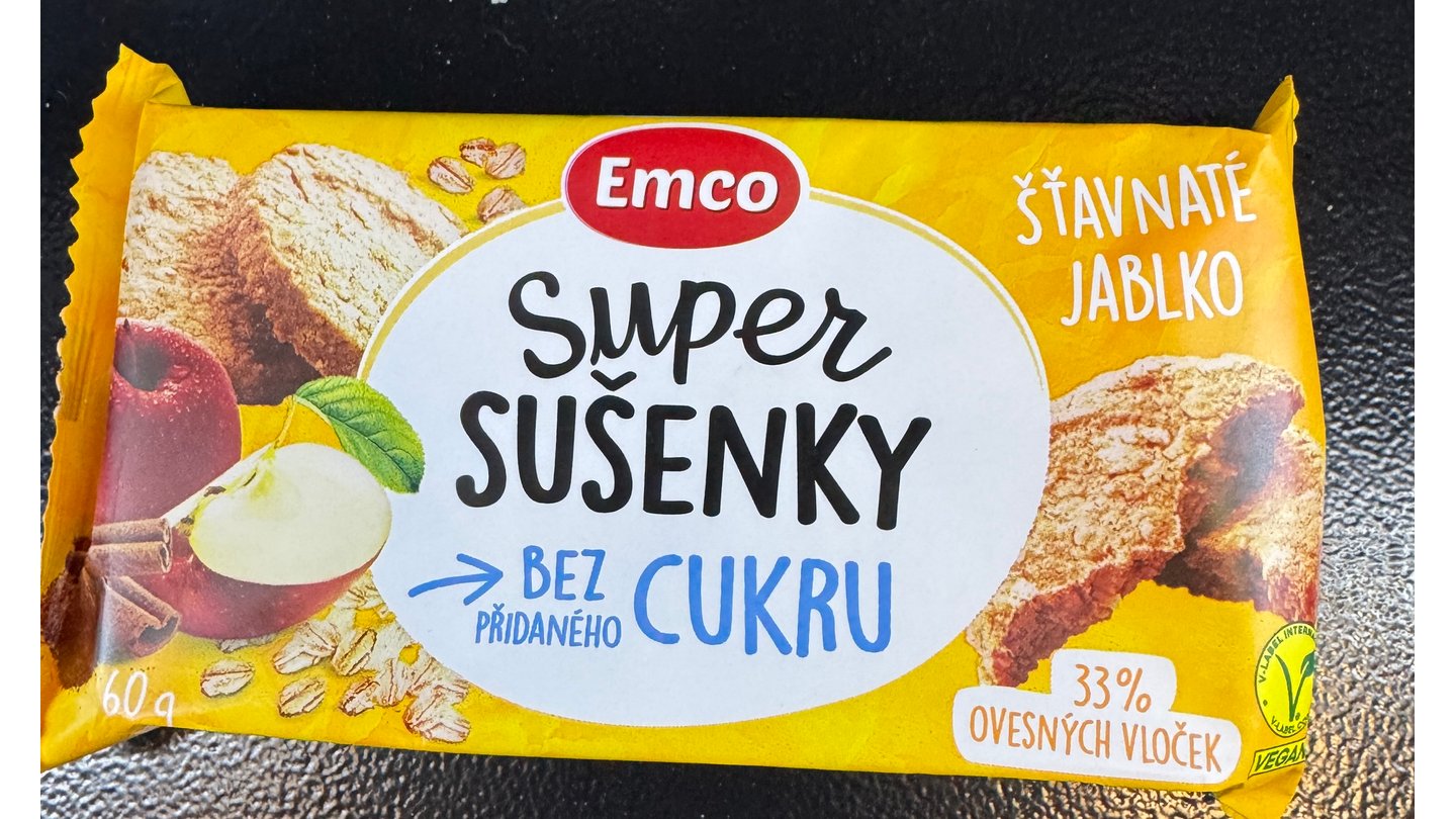 Super sušenky šťavnaté jablko bez cukru