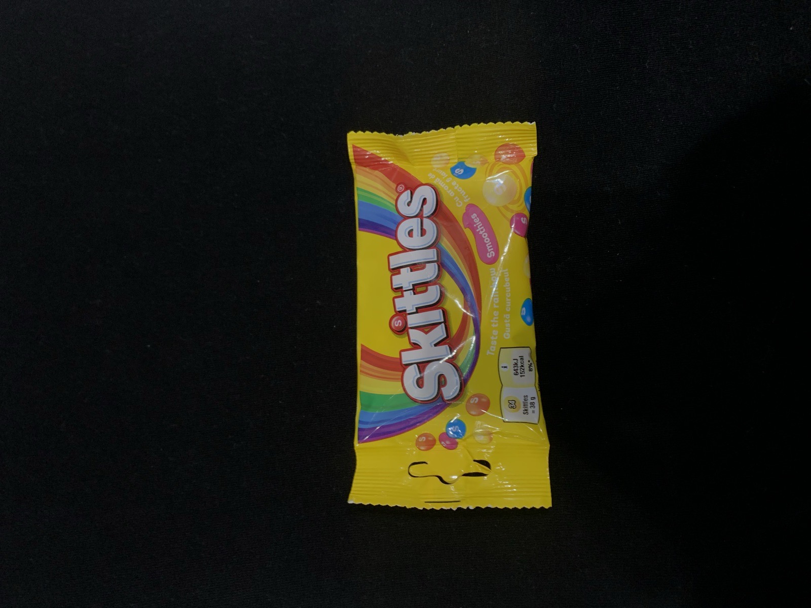 Skittles žlté