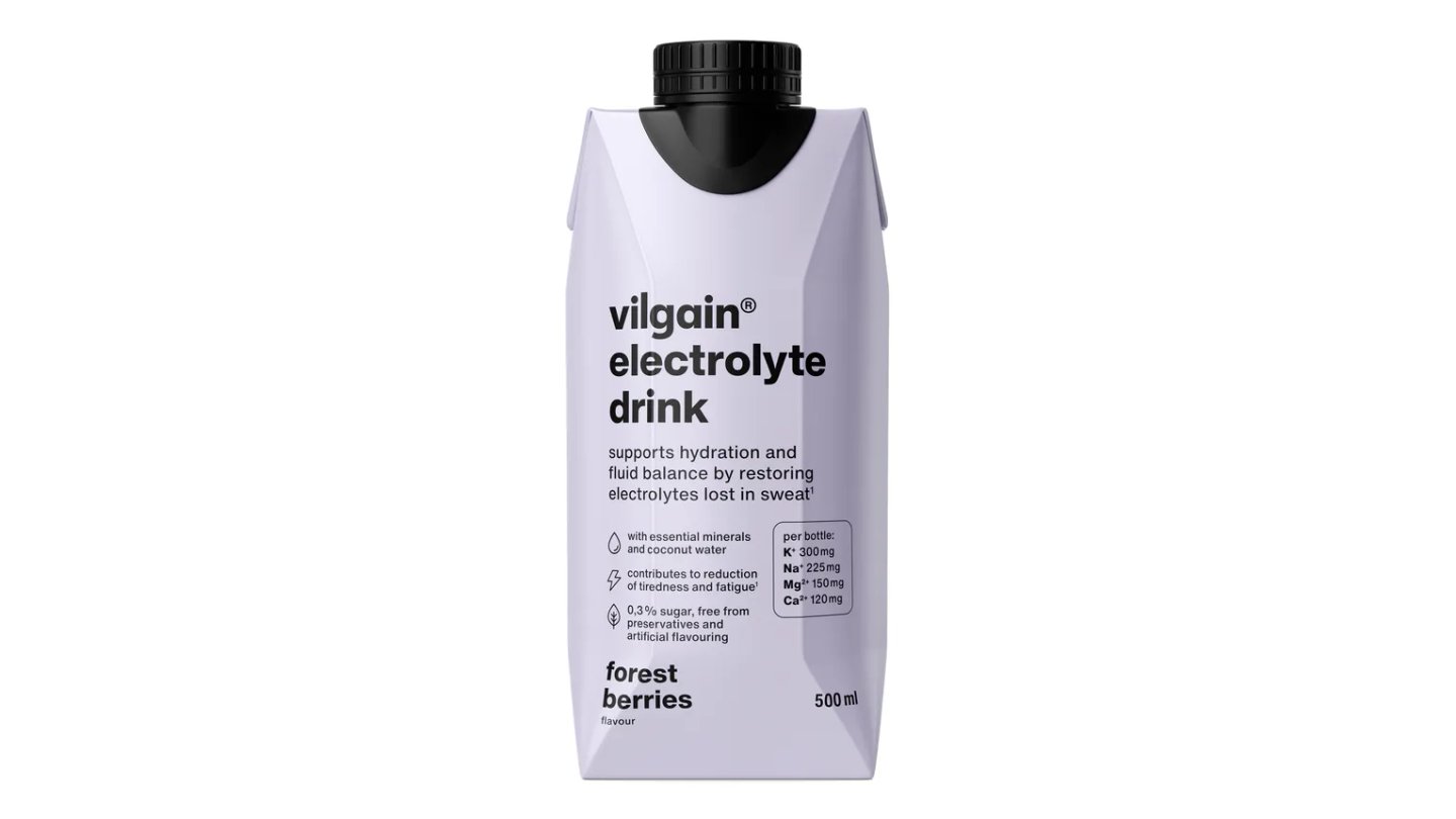 Electrolyte Drink- Lesní plody