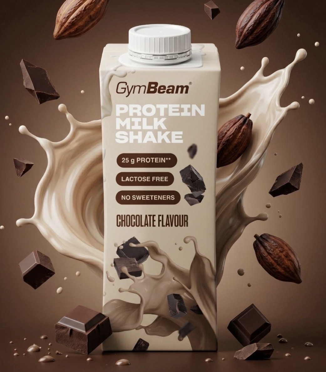 Gym Beam Protein Milkshake Chocolate