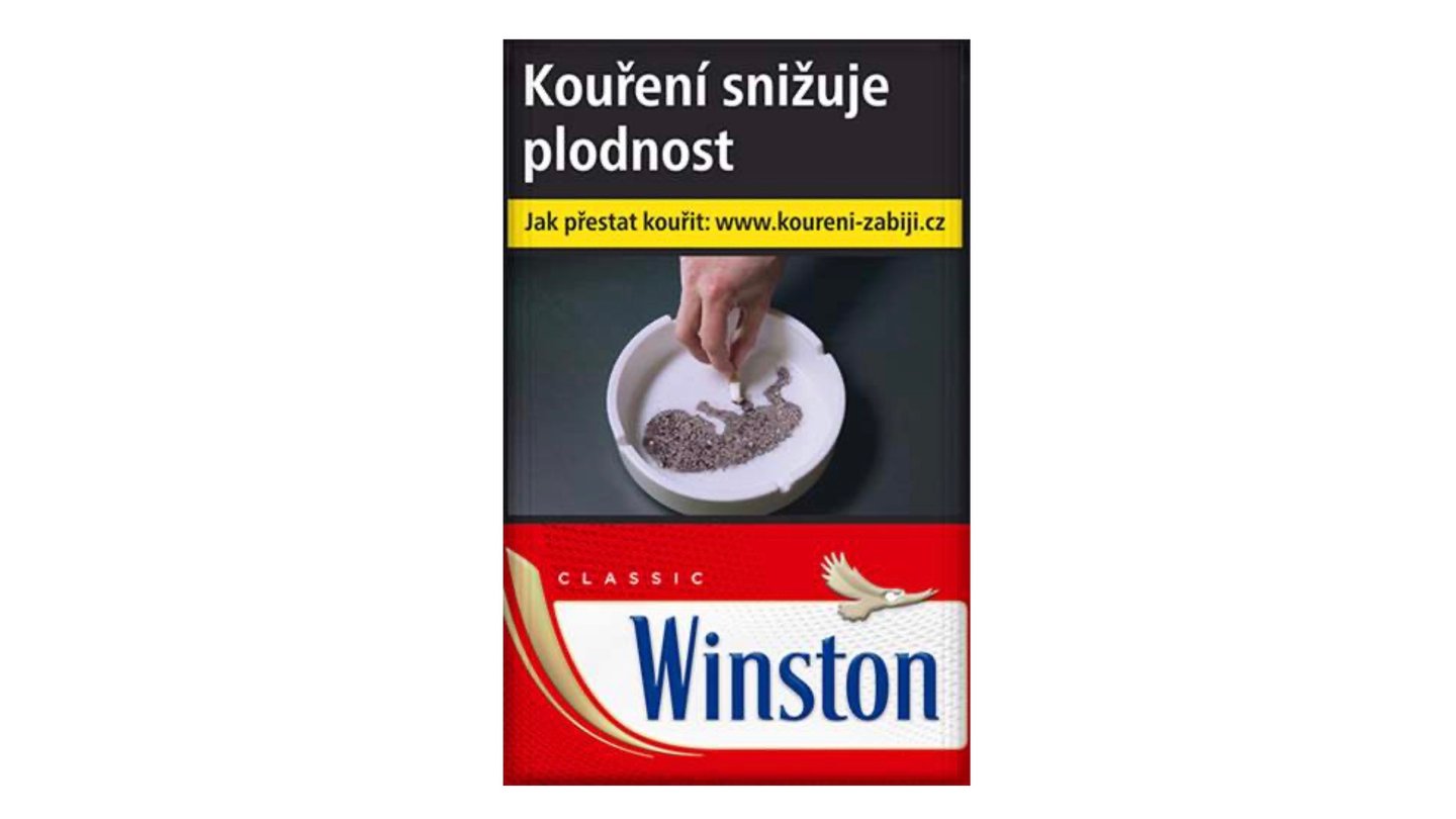 Winston Red KS U161Kč