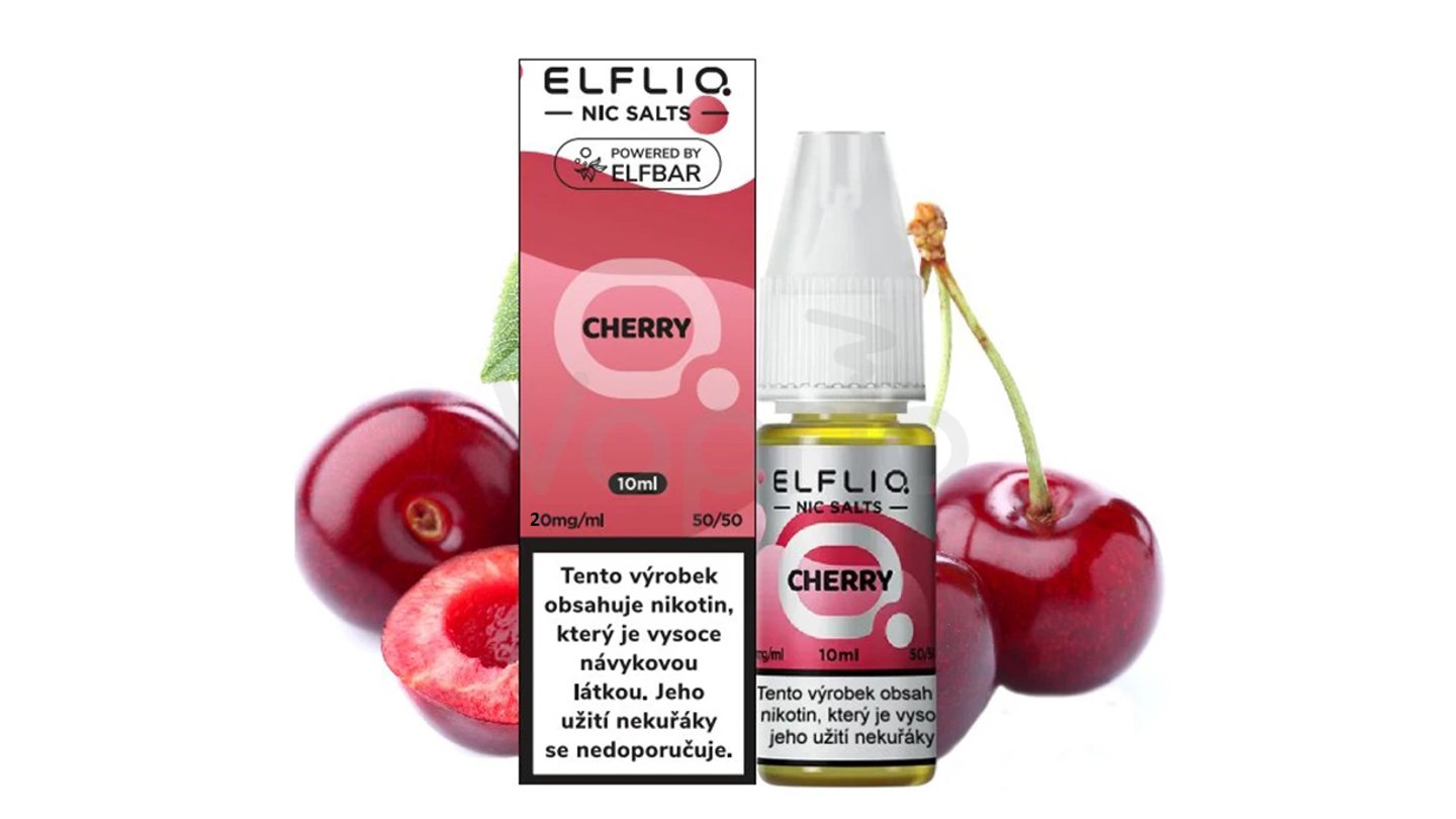 Elf Bar ELFLIQ NicSalt - 20mg - CHERRY