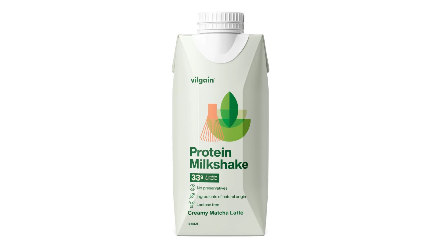 Protein Milkshake - Matcha latte