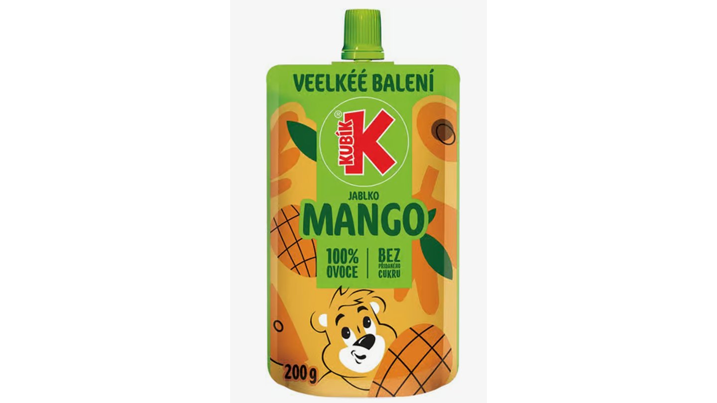 Přesnídávka MANGO/APPLE 200g.