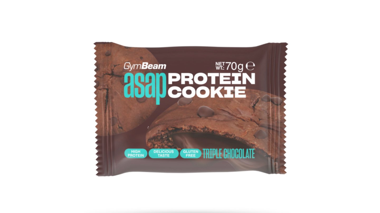 ASAP Protein Cookie - Trojitá čokoláda