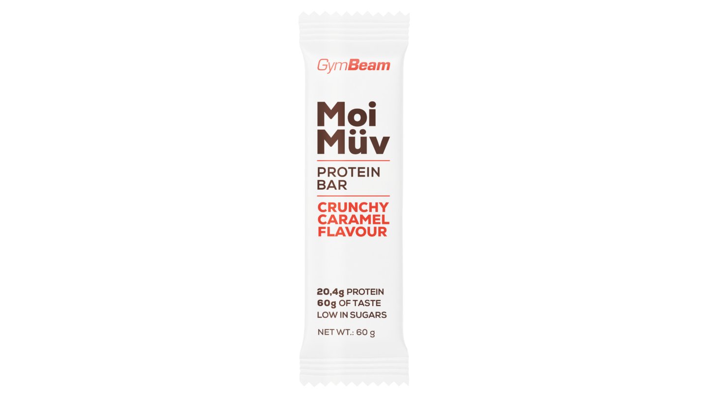 MoiMüv Protein Bar Křupavý karamel