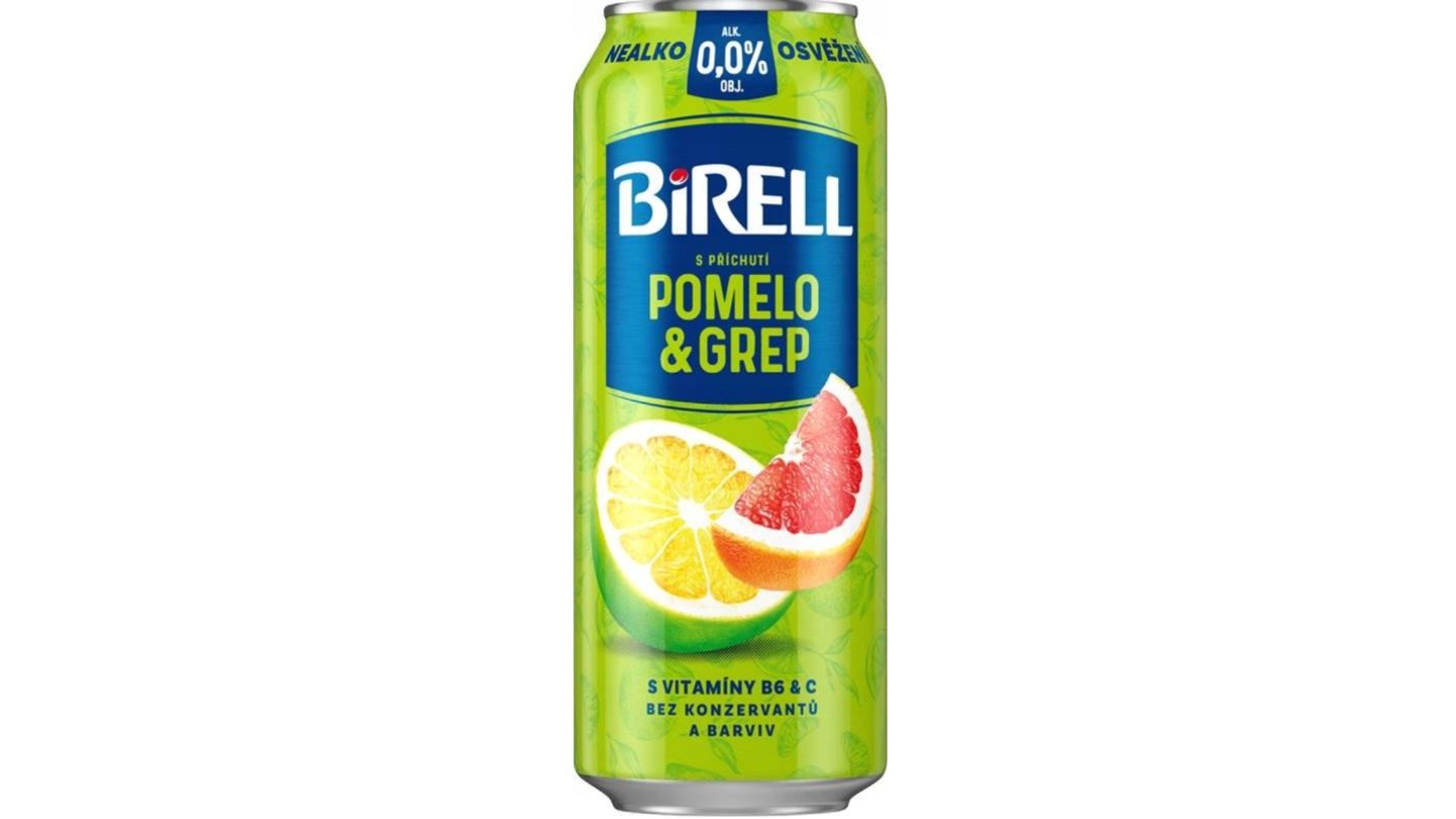 Birell Pomelo Grep 0,5l