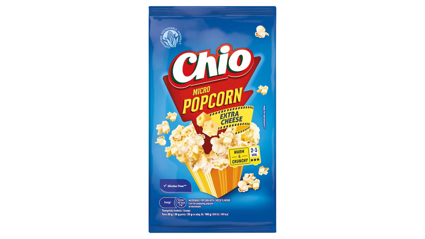 POPCORN - extra sýrový 80g