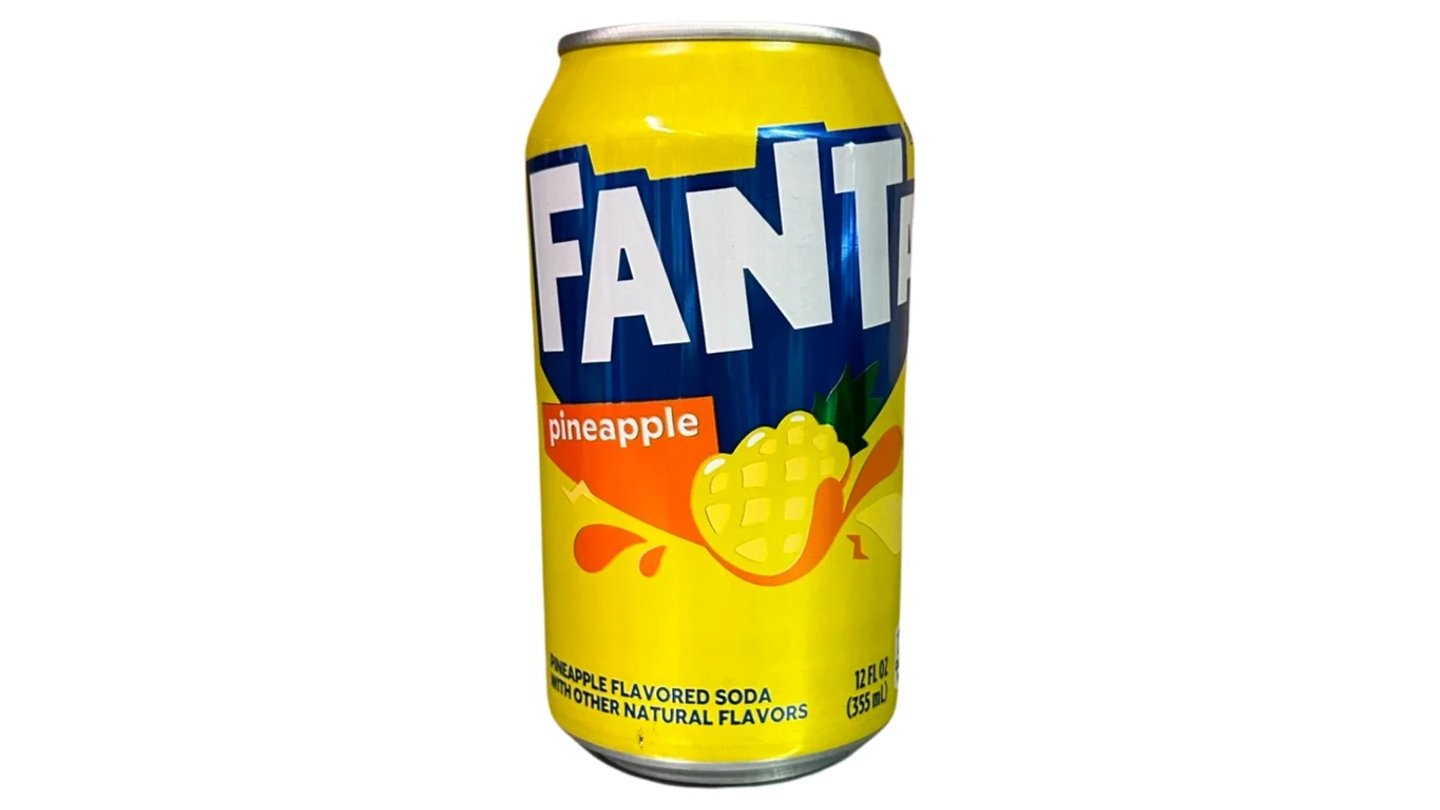 Fanta Pineapple - ZAHRANIČNÍ NOVINKA