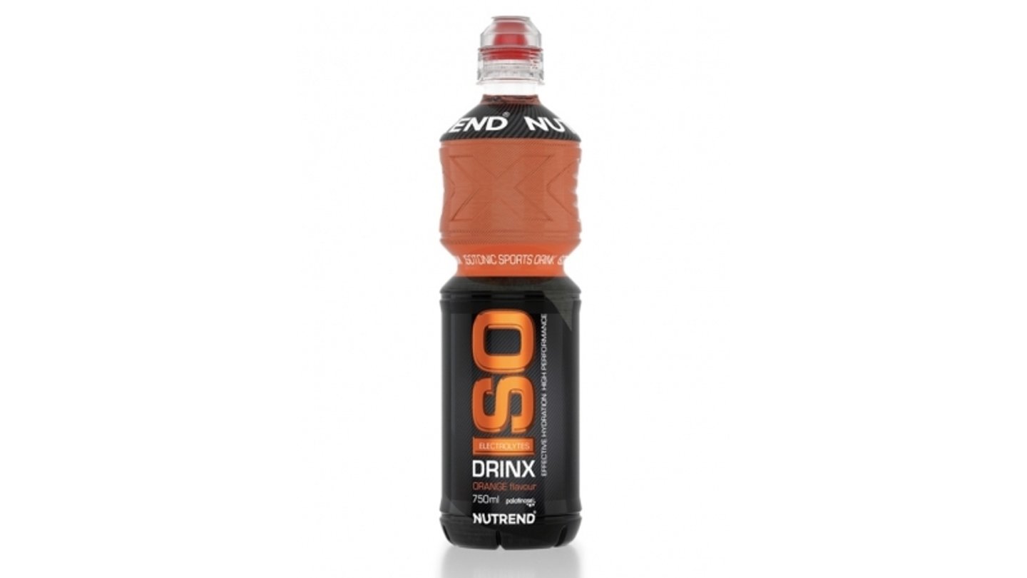 NUTREND - ISO DRINX - electrolytes 750ml - POMERANČ