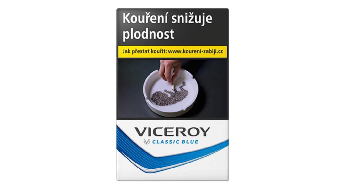 Viceroy Classic Blue KS U161Kč