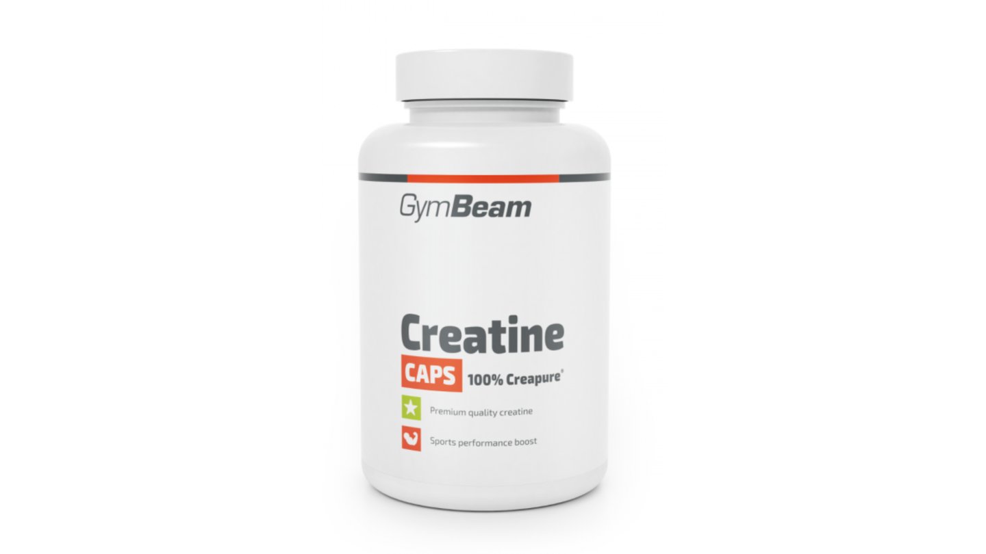 Kreatin (100 % Creapure®) 120 kapslí