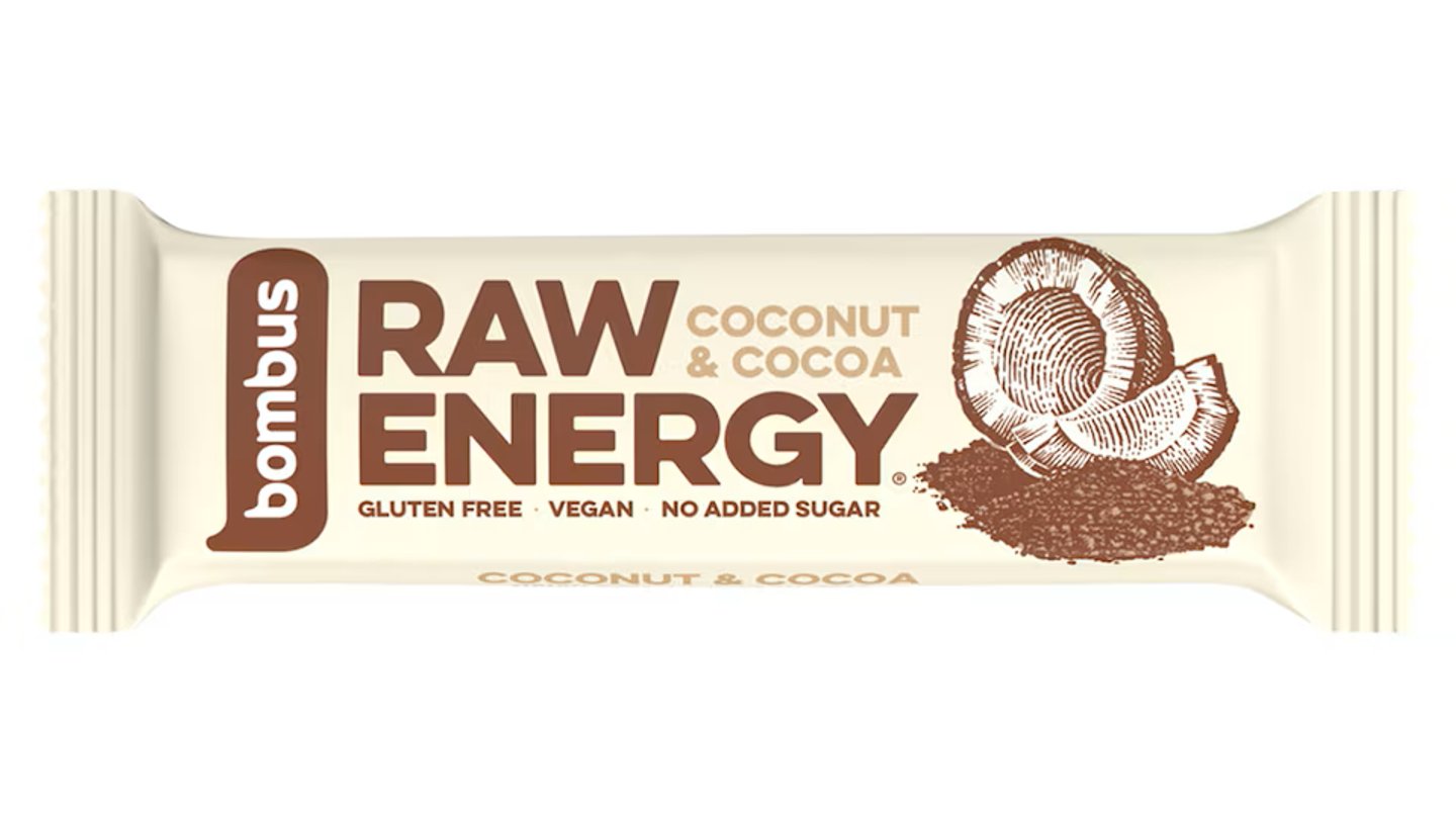 RAW tyčinka - kokos a kakao