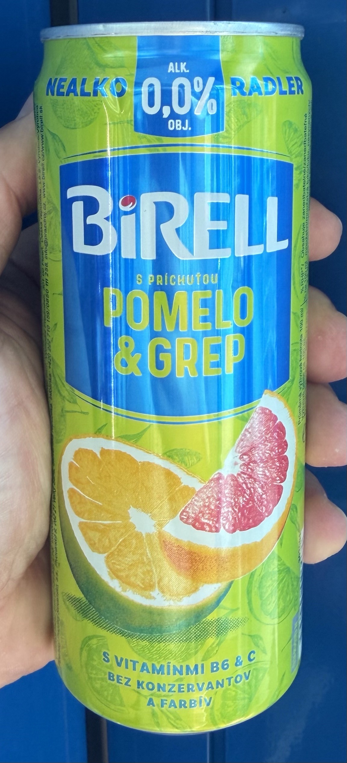 Birell Pomelo a Grep 330ml