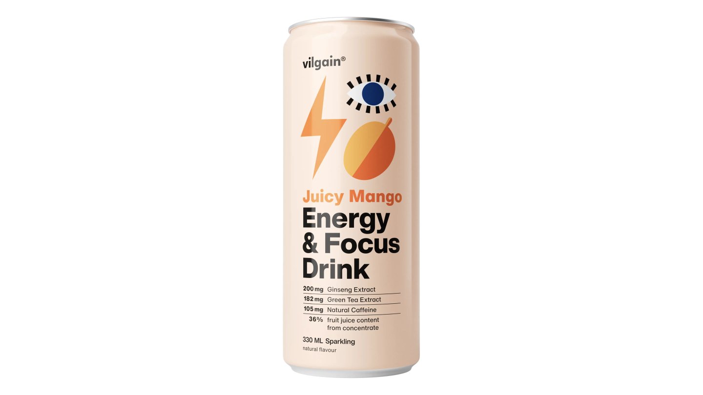 Energy & Focus Drink - mango