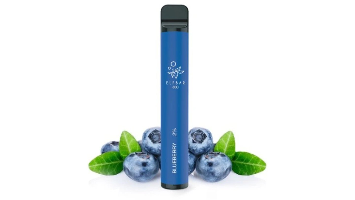 Elf Bar Blueberry 600